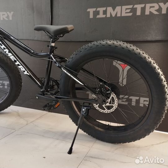 Велосипед фэтбайк 24 колеса, алюминиевый