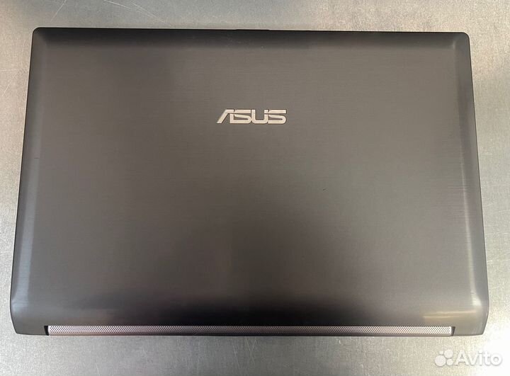Ноутбук Asus N53T разбор