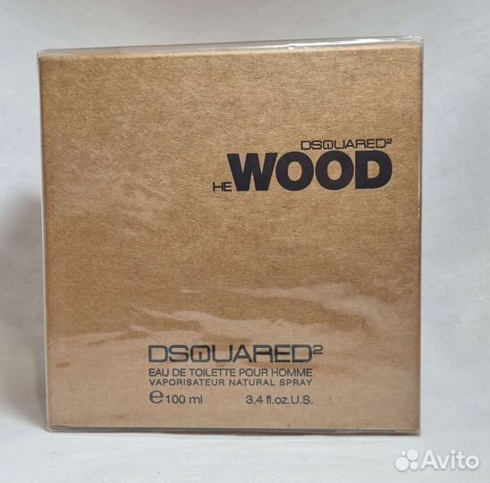 Dsquared2 he Wood 100ml