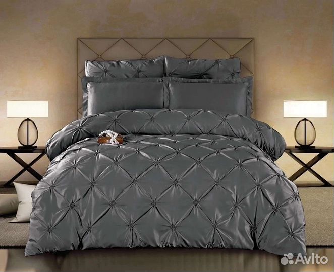 Постельное белье Сатин-Шёлк