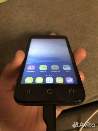 Телефон Alcatel Pixi