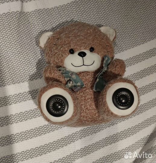 Медведь радио колонка