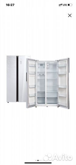 Холодильник бирюса sbs587wg