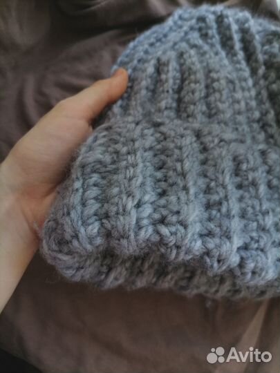 Шапка - ручная работа