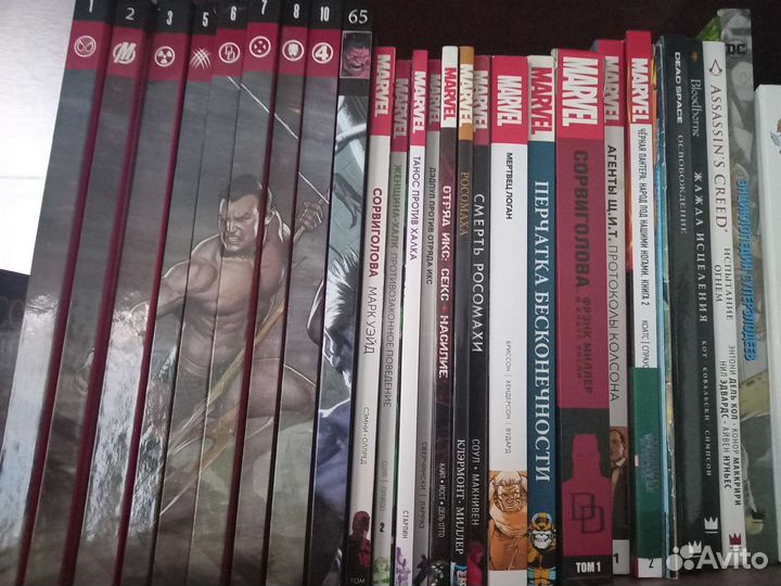 Комиксы марвел, Дс, ассасин, дед Спейс, бладборн