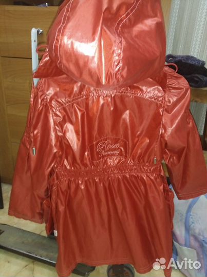 Плащ летний для девочки 110-134