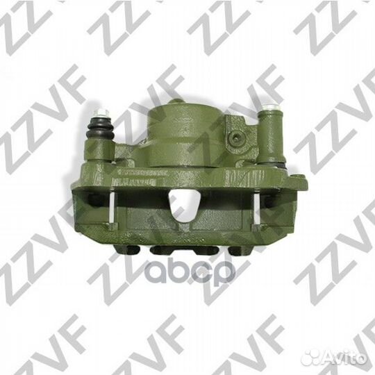 Суппорт тормозной передний левый (L) mitsubishi