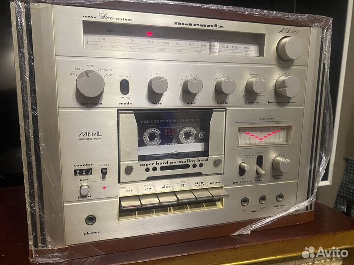 Мини аудицент Marantz