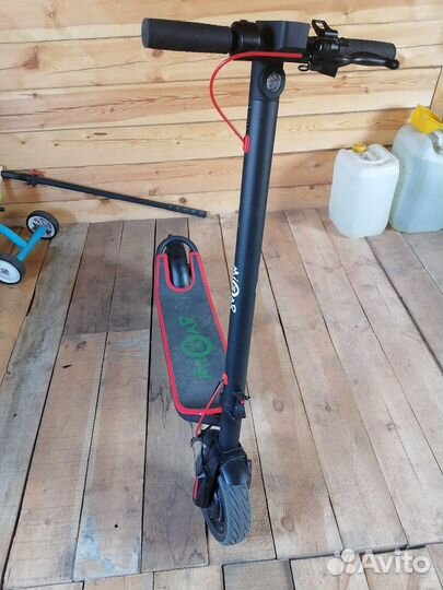Самокат взрослый электрический бу
