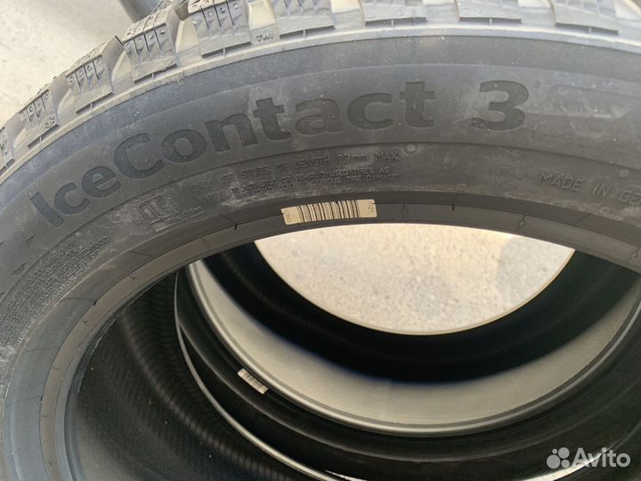 Continental IceContact 3 225/50 R18 99T