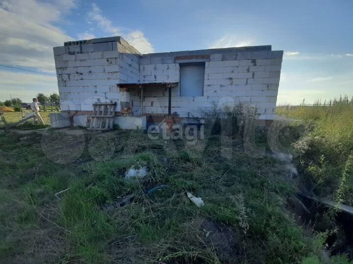 Дом 60 м² на участке 18 сот.