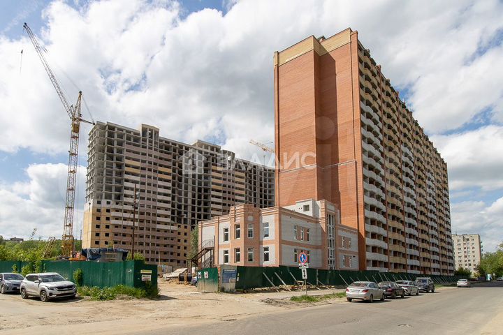 2-к. квартира, 59,1 м², 11/18 эт.