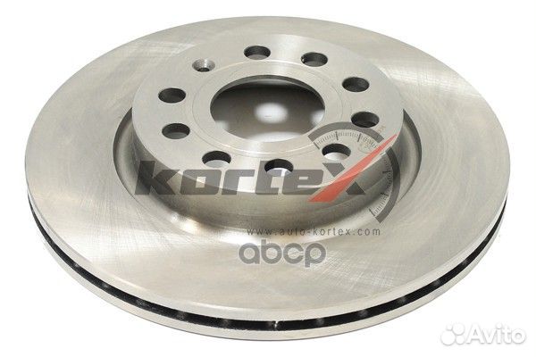 Диск торм. audi A3/VW golf V/jetta/skoda octavi