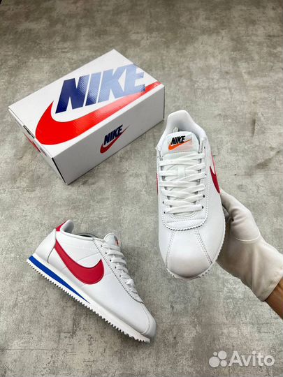 Кроссовки Nike Cortez Basic Leather