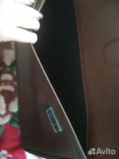 Портфель кожаный СССР