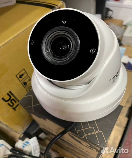 Камера видеонаблюдения