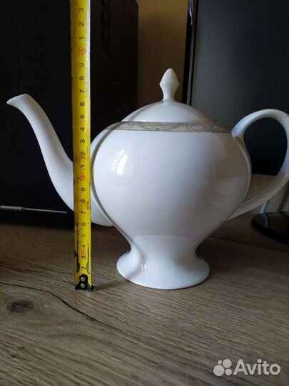 Сервиз чайный фарфор Романтика