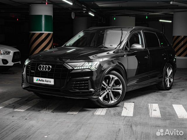 Audi Q7 3.0 AT, 2020, 49 800 км с пробегом, цена 8000000 руб.