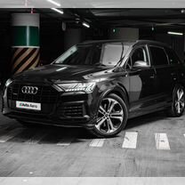 Audi Q7 3.0 AT, 2020, 49 800 км, с пробегом, цена 7 500 000 руб.