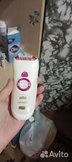 Депилятор braun