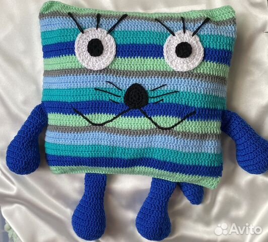 Котоподушка Декоративная подушка