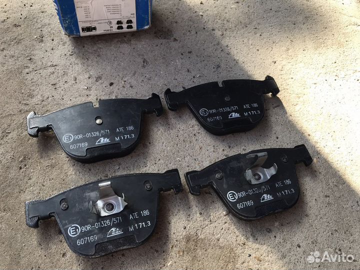 Задние колодки бмв