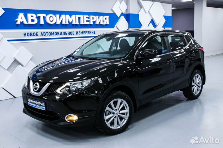 Nissan Qashqai 2.0 CVT, 2015, 181 000 км