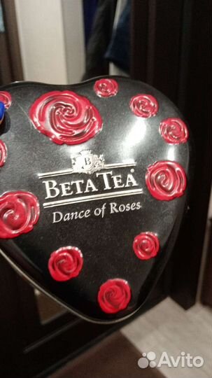 Музыкальная баночка-шкатулка от чая