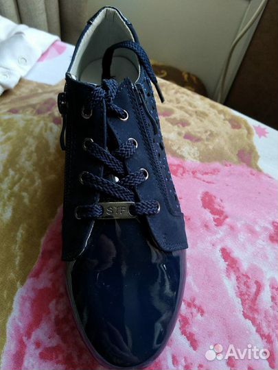 Полуботинки для девочки 36