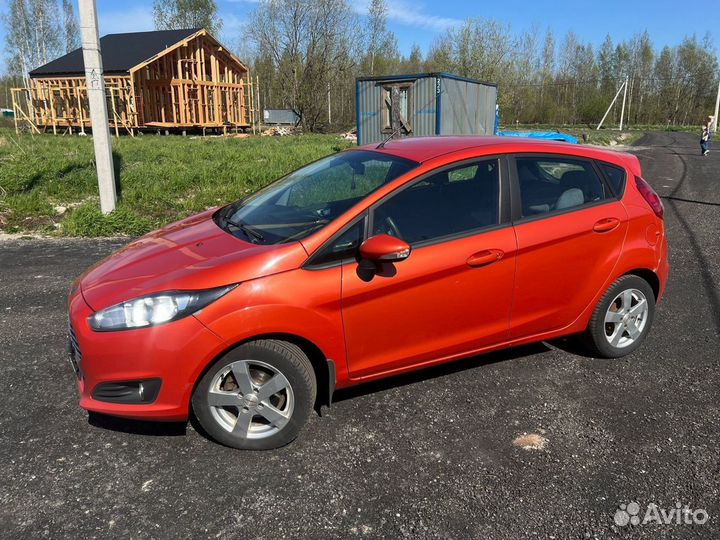 Ford Fiesta 1.6 AMT, 2015, 250 000 км