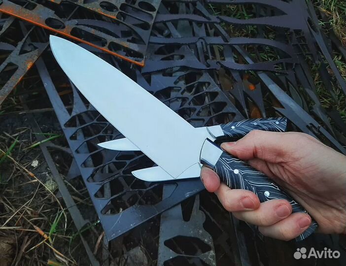 Кухонные ножи кованые серии 