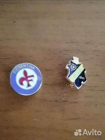 Клубные значки