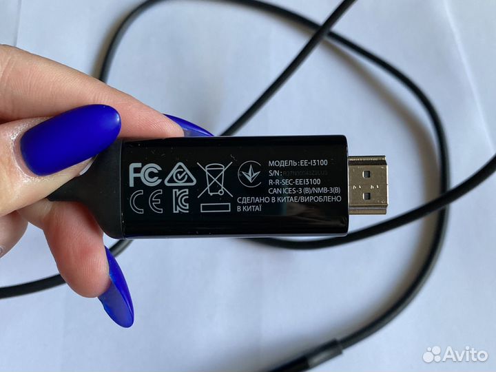 Кабель Samsund type-C на hdmi