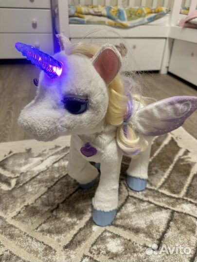 Лошадкa единoрoг Star Lily furreal friends