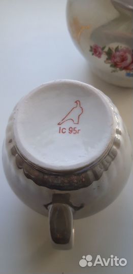 Фарфор Дулёво, Песочное