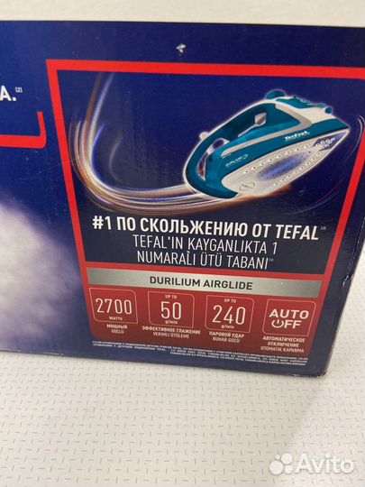 Утюг Tefal FV5772EO 2700W