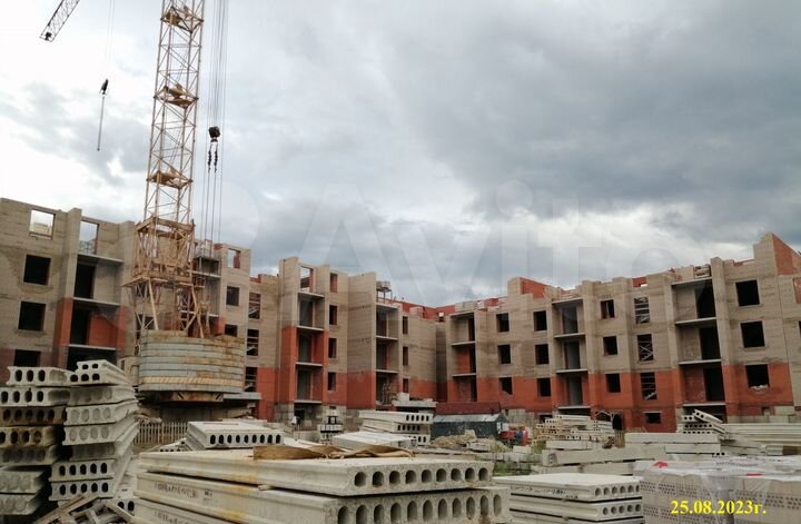 2-к. квартира, 61,5 м², 2/9 эт.