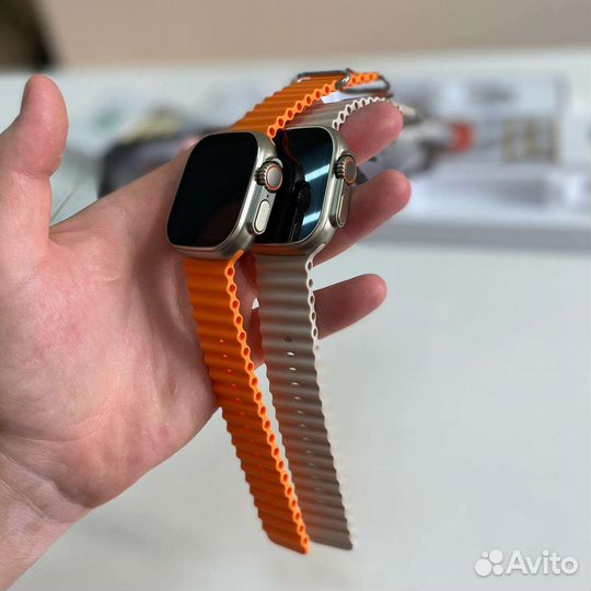 Смарт часы X8 ultra 49мм