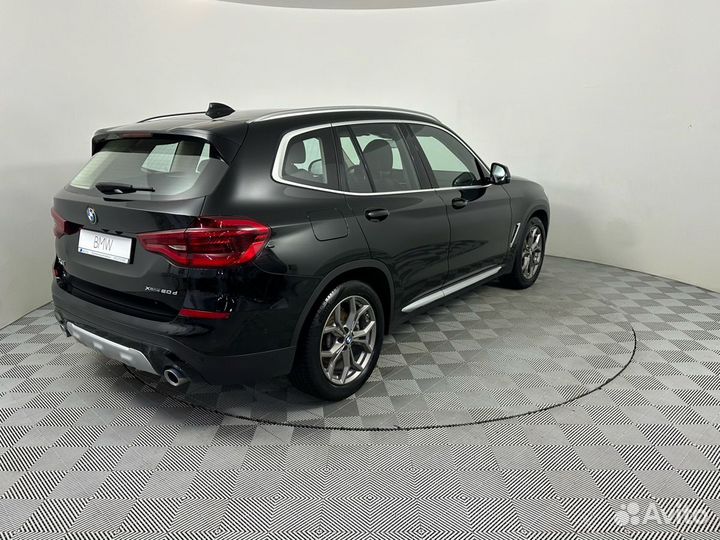 BMW X3 2.0 AT, 2020, 54 010 км