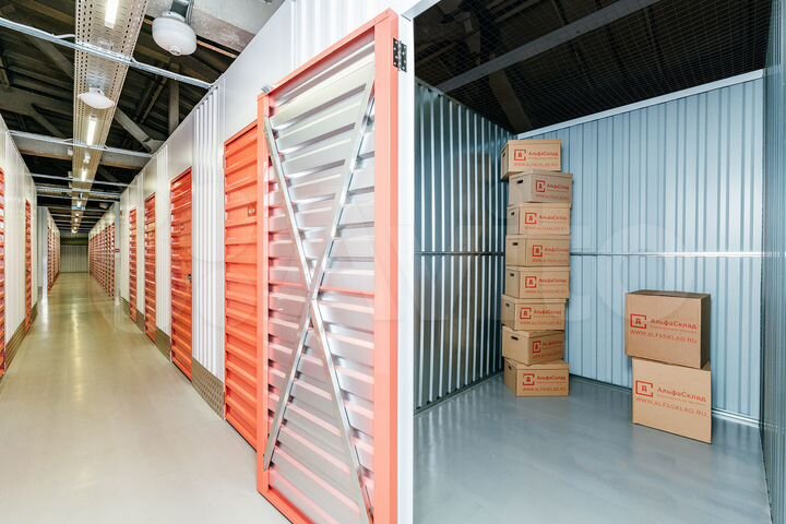 Аренда склада бокса 5 м² в Москве