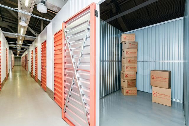 Аренда склада бокса 5 м² в Москве