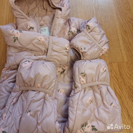 Комбинезон демисезонный для девочки 74