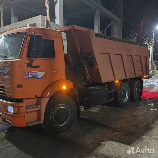 КамАЗ 6520-06, 2007