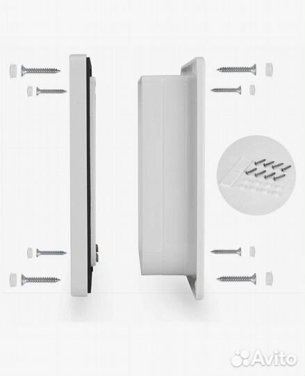 Дверь для кошки или мелкой собаки 16*17