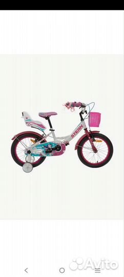 Детский велосипед бу 16
