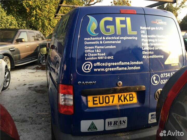 Разбор на запчасти Volkswagen Caddy