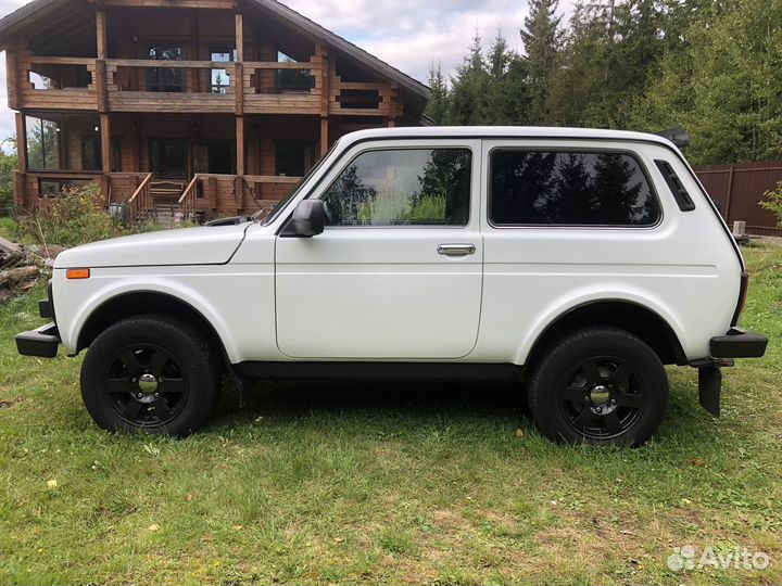 LADA 4x4 (Нива), 2014