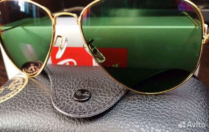 Очки ray ban(возможность поменять линзы)