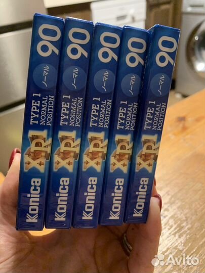 Аудиокассеты новые запечатанные