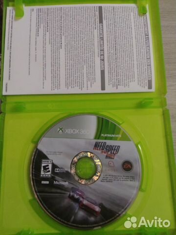 Need for Speed:Rivals Xbox 360 Лицензия